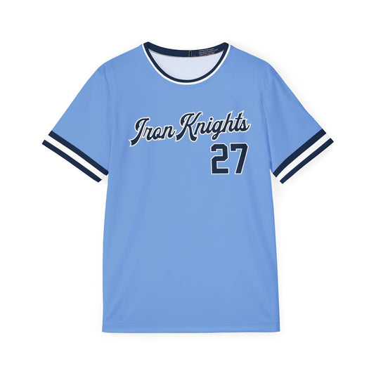 Iron Knights Adult Unisex Moisture Wicking Jersey T-Shirt