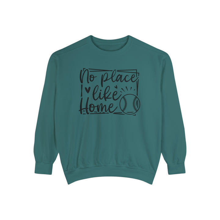 No Place Like Home V1 Baseball Adult Unisex Premium Crewneck Sweatshirt