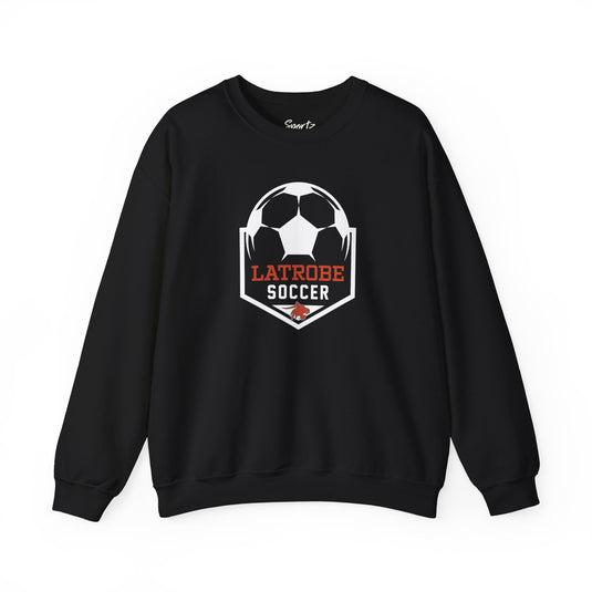 Latrobe Boys Soccer Unisex Adult Basic Crewneck Sweatshirt
