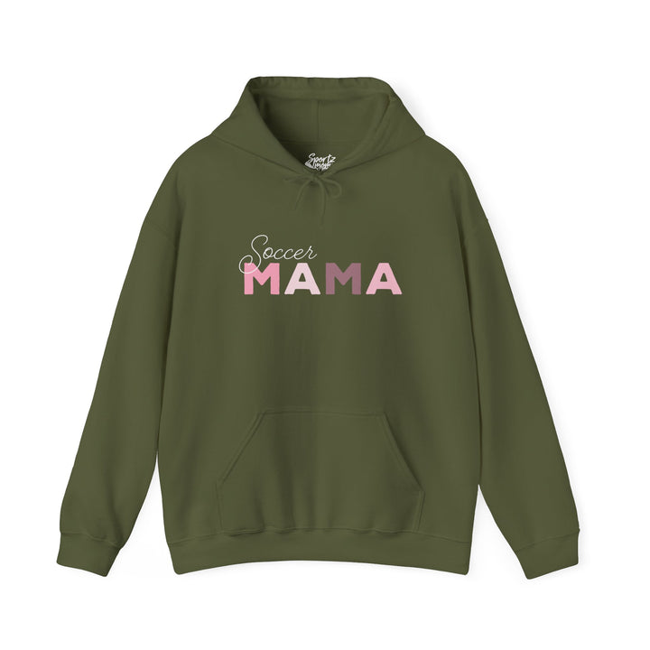 Soccer Mama Adult Unisex Hooded Sweatshirt