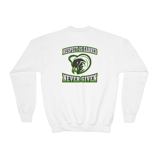 Courthouse Cobras Unisex Youth Basic Crewneck Sweatshirt