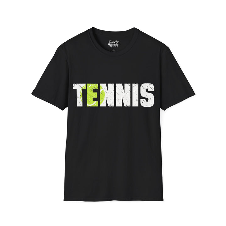 Tennis Adult Unisex T-Shirt