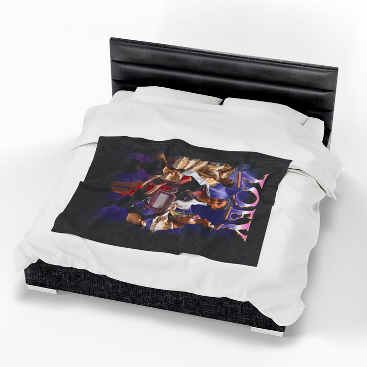 First Landing Dance Center - Fusion Design Velveteen Blanket