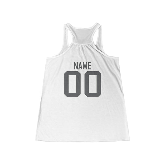 Women's Flowy Racerback Tank