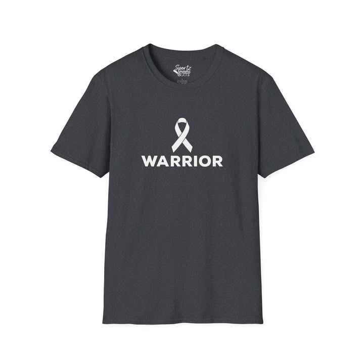 Cancer Ribbon Warrior Adult Unisex T-Shirt