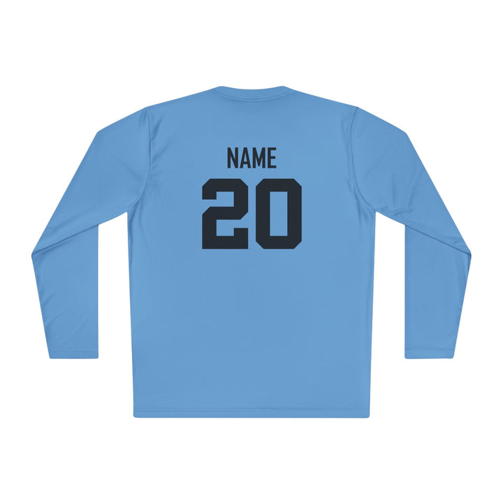 Unisex Adult Long Sleeve Competitor Moisture Wicking Shirt Color Options 2