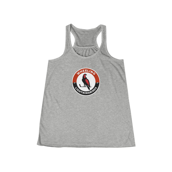 Wheeling Lightningbirds Women's Flowy Racerback Tank