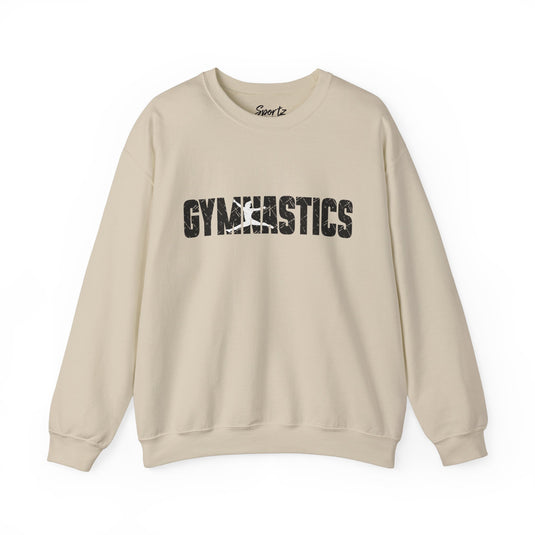 Gymnastics Adult Unisex Basic Crewneck Sweatshirt