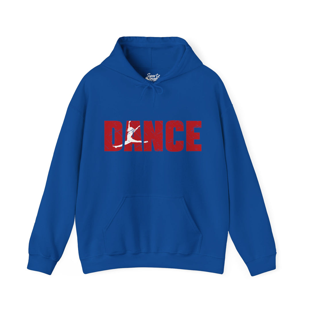 Dance Adult Unisex Hooded Sweatshirt