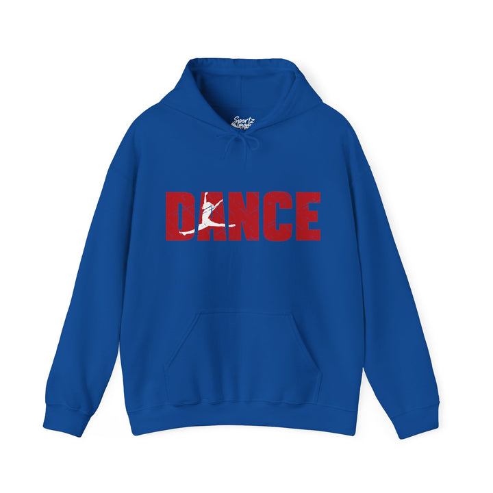 Dance Adult Unisex Hooded Sweatshirt