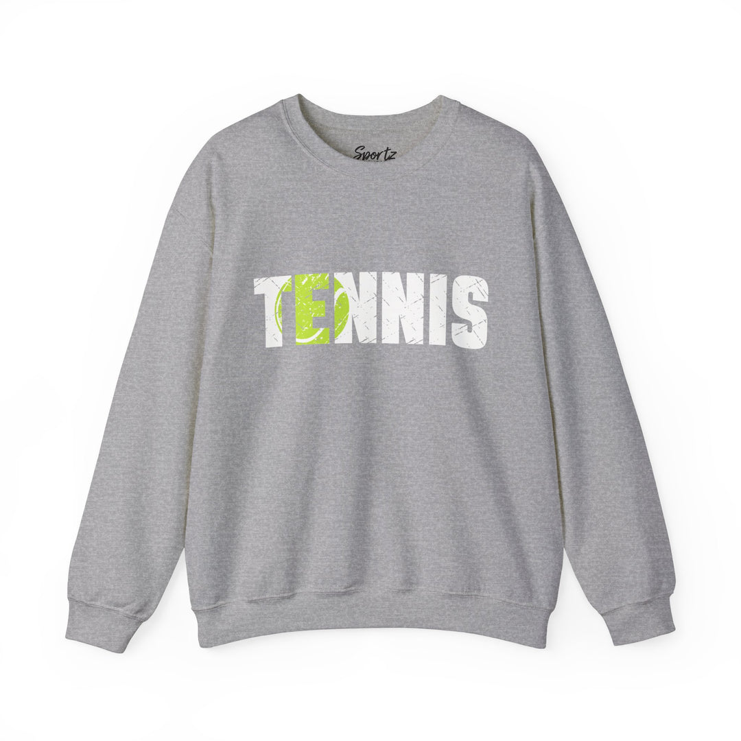 Tennis Adult Unisex Crewneck Sweatshirt