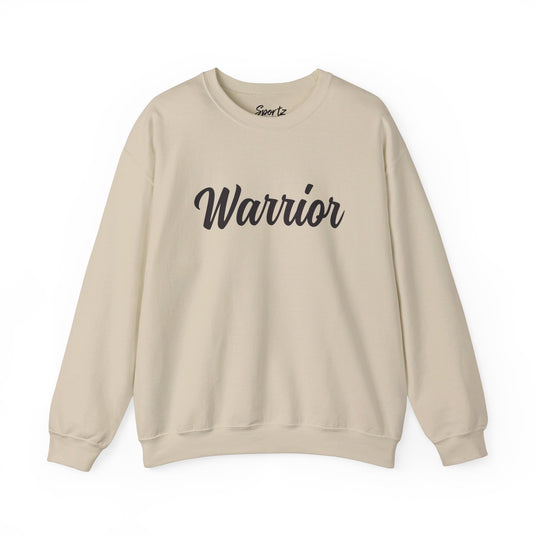 Warrior Adult Unisex Basic Crewneck Sweatshirt