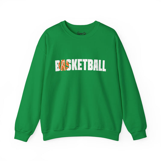 Basketball Adult Unisex Basic Crewneck Sweatshirt