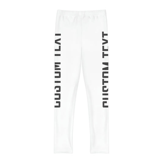 Unisex Youth Full-Length Leggings