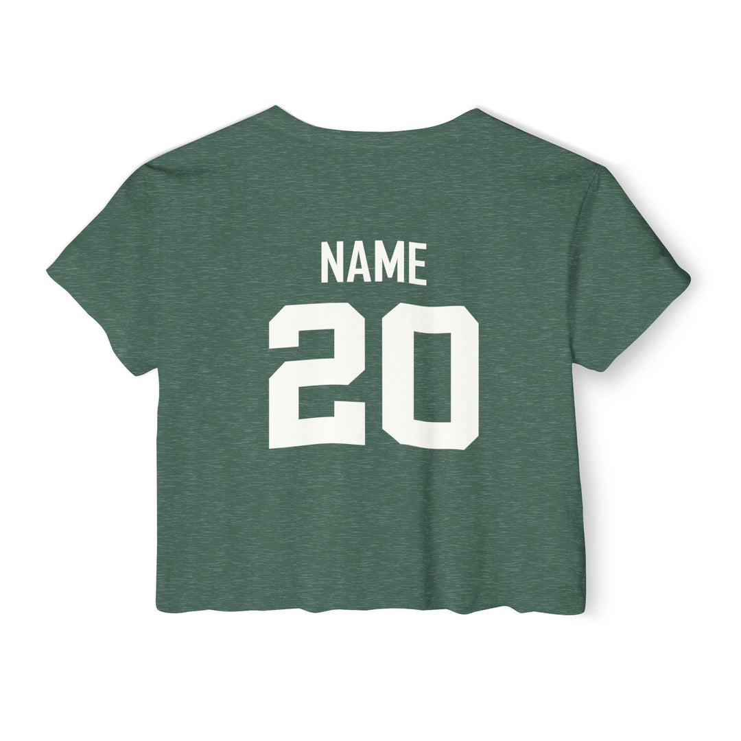 Women's Mid-Level Cropped T-shirt