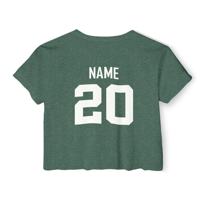 Women's Mid-Level Cropped T-shirt