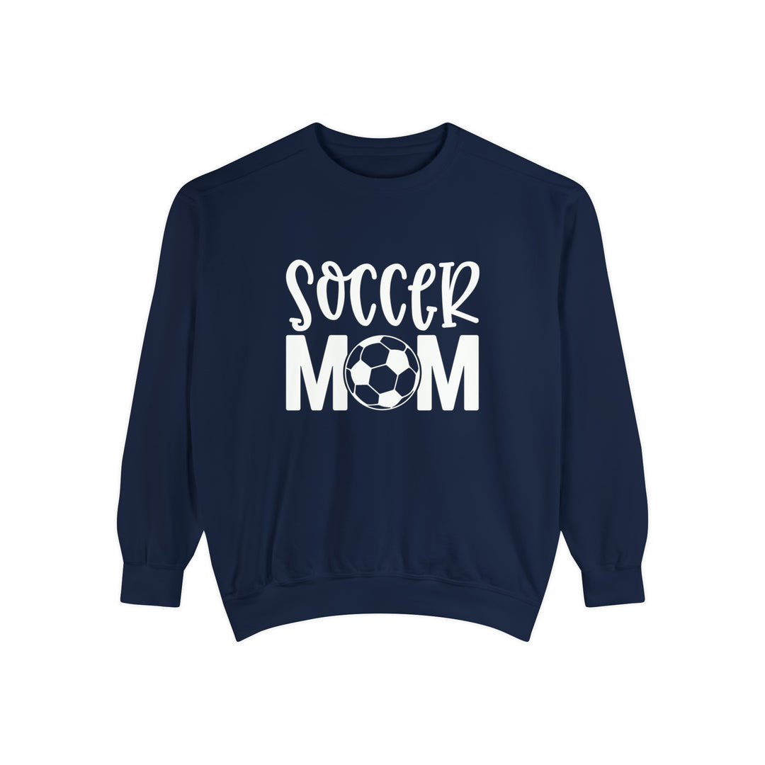 Soccer Mom Adult Unisex Premium Crewneck Sweatshirt