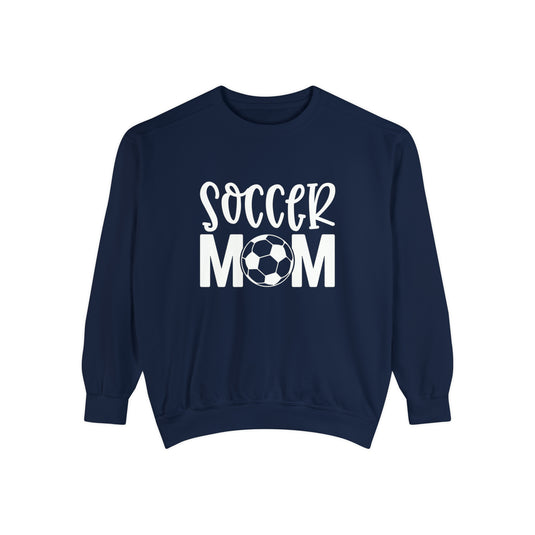 Soccer Mom Adult Unisex Premium Crewneck Sweatshirt