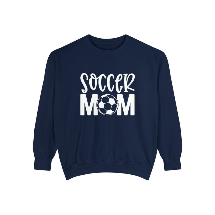 Soccer Mom Adult Unisex Premium Crewneck Sweatshirt