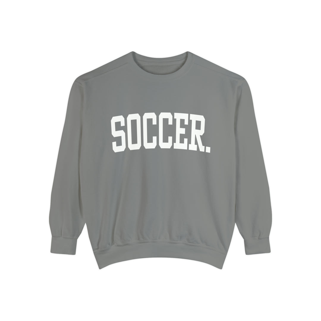 Tall Design Soccer Adult Unisex Premium Crewneck Sweatshirt