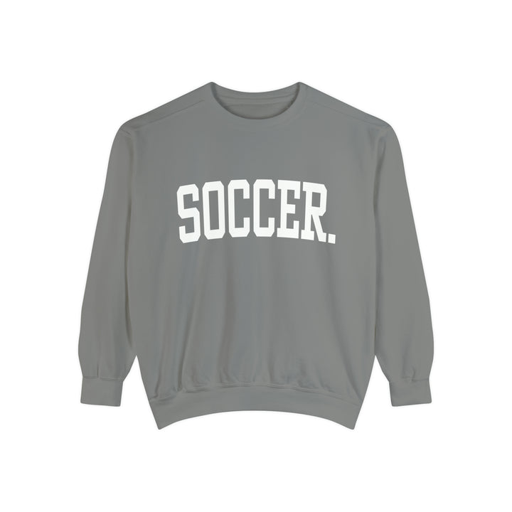 Tall Design Soccer Adult Unisex Premium Crewneck Sweatshirt