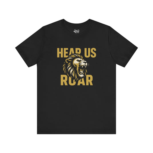 FEBA Lions Baseball Unisex Adult Basic T-Shirt