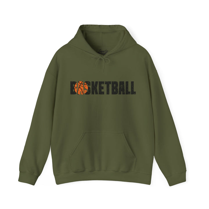 Basketball Adult Unisex Hooded Sweatshirt