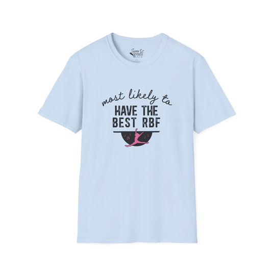 Most Likely To Dance Adult Unisex Basic T-Shirt