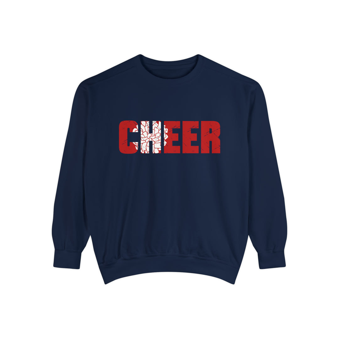 Cheer Adult Unisex Premium Crewneck Sweatshirt