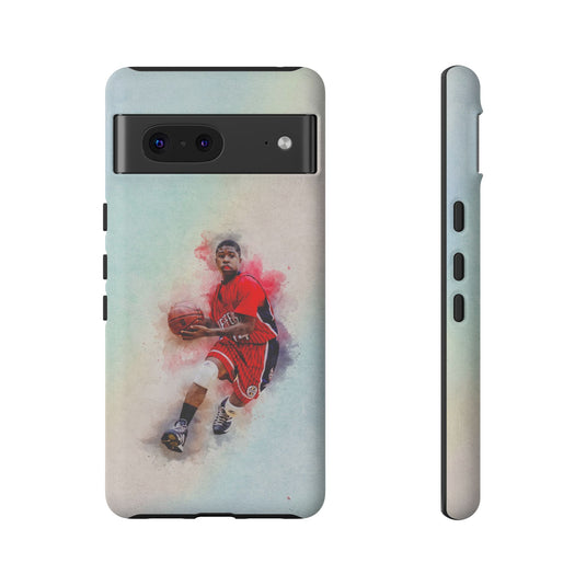 Quick Slant Photography Phone Case - Watercolor Effect