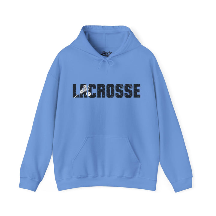 Lacrosse Adult Unisex Hooded Sweatshirt