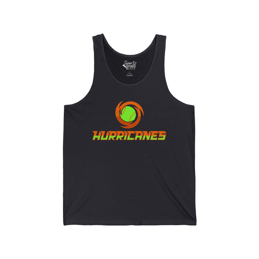 SC Hurricanes Unisex Jersey Tank