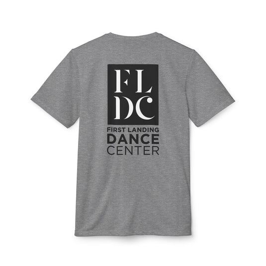 First Landing Dance Center Unisex Adult Adidas® Sport T-shirt