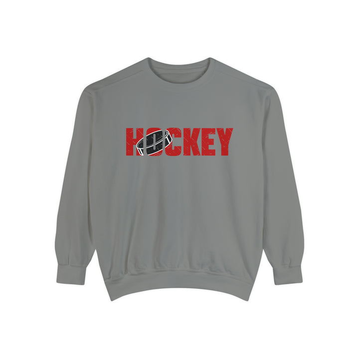 Hockey Adult Unisex Premium Crewneck Sweatshirt