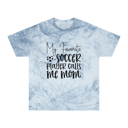 My Favorite Soccer Player Adult Unisex Colorblast T-Shirt