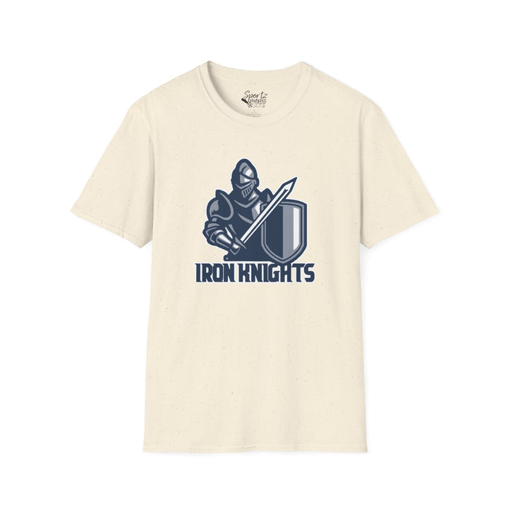 Iron Knights Adult Unisex T-Shirt - Knight Design