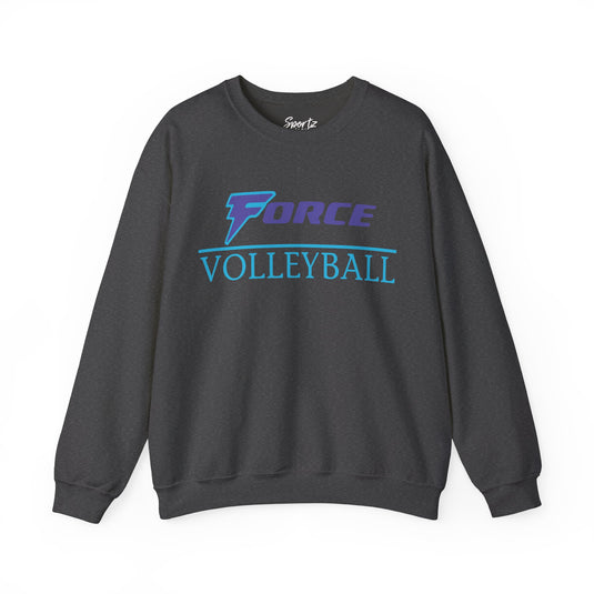 Force Volleyball Club Unisex Adult Basic Crewneck Sweatshirt