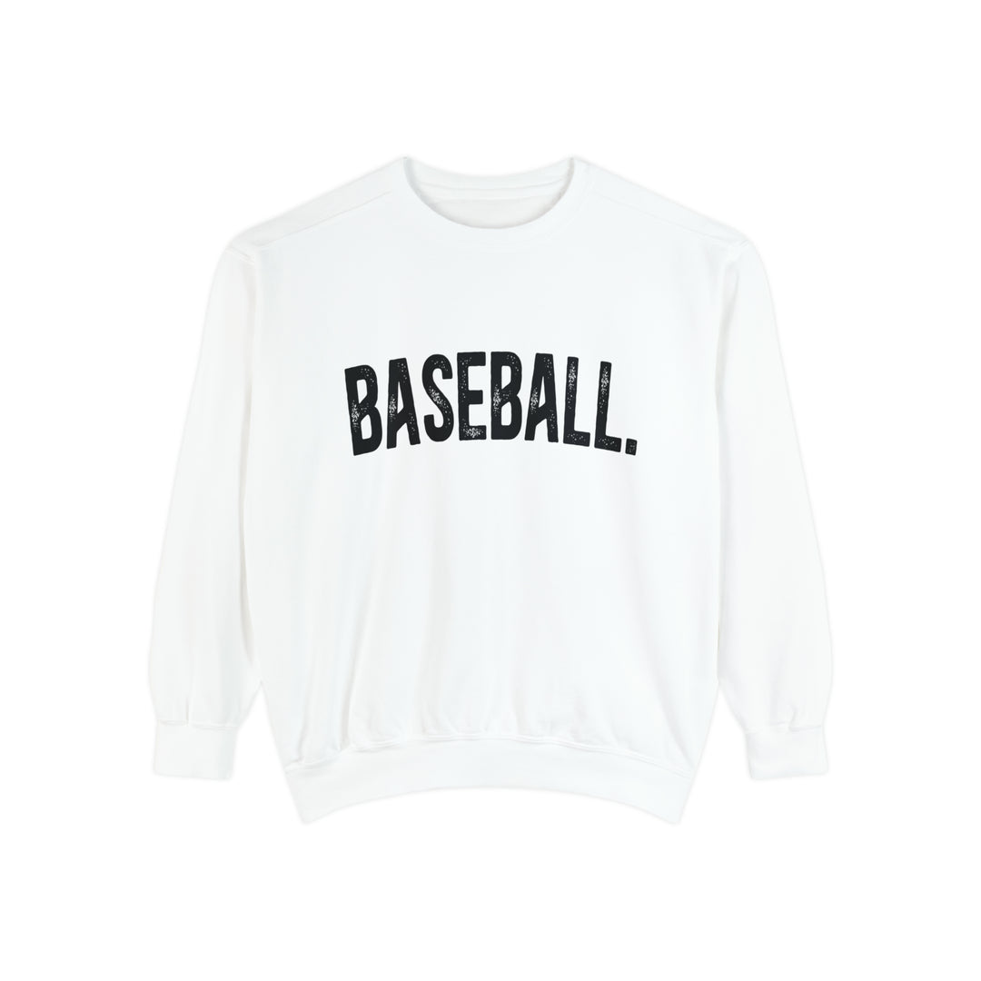 Rustic Design Baseball Adult Unisex Premium Crewneck Sweatshirt