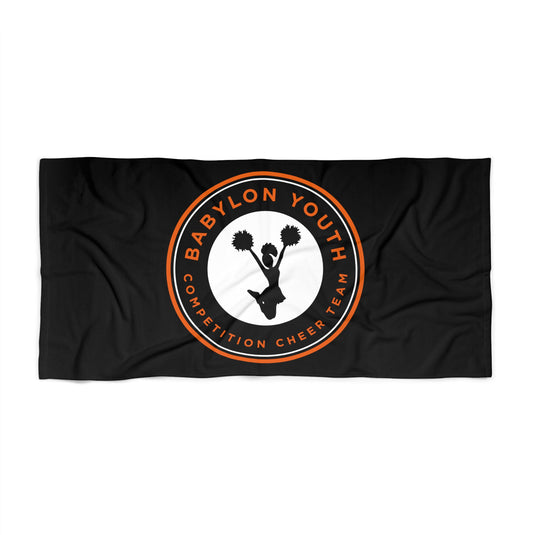 Babylon Youth Competition Cheerleading Beach Towel