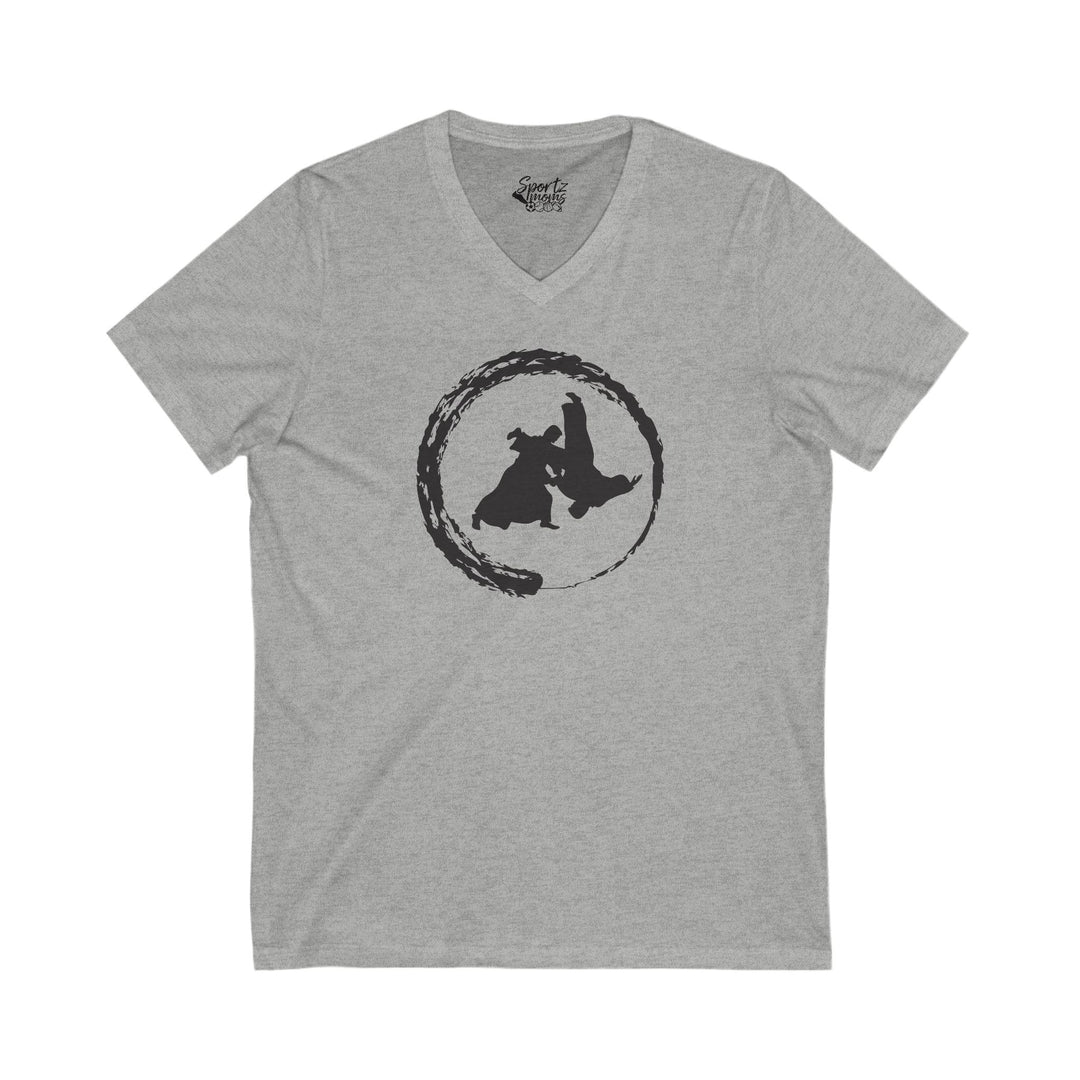 Bushido Martial Arts Academy Women's Adult V-Neck T-Shirt