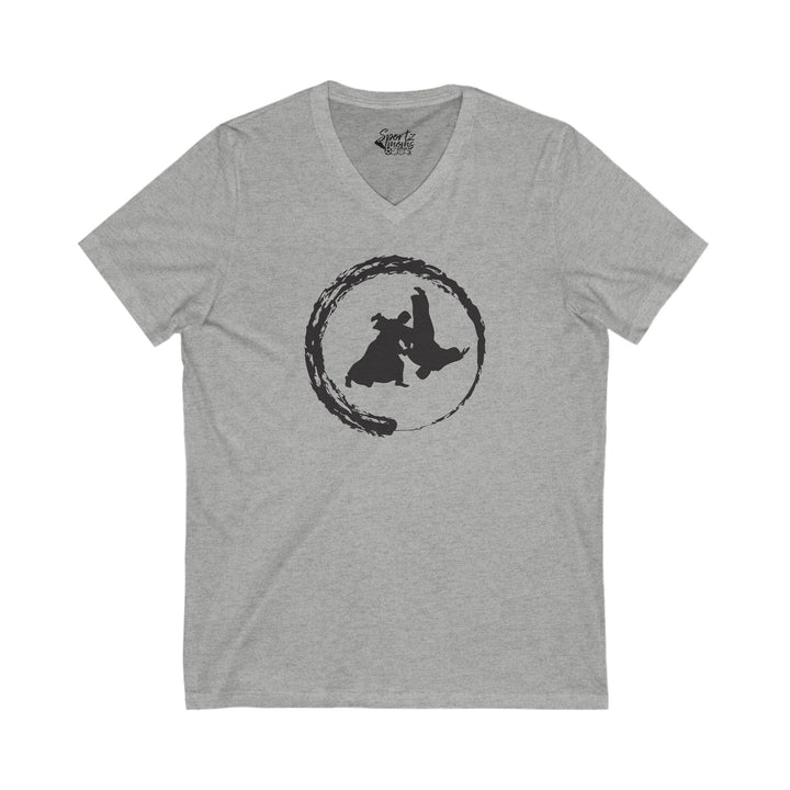 Bushido Martial Arts Academy Women's Adult V-Neck T-Shirt