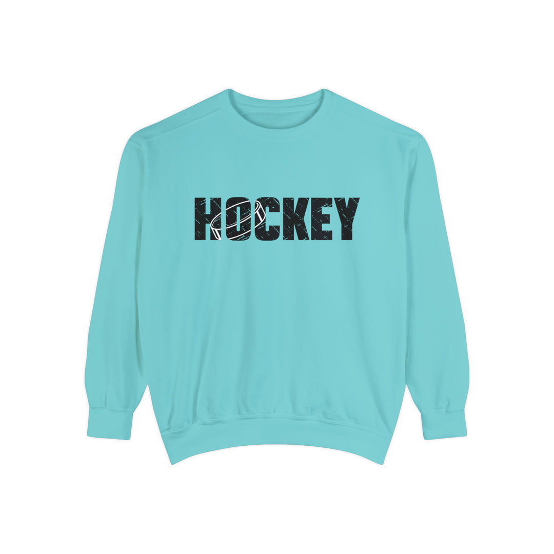 Hockey Adult Unisex Premium Crewneck Sweatshirt