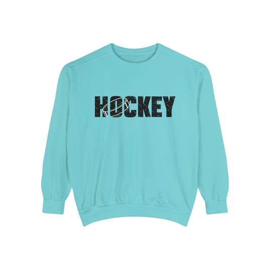 Hockey Adult Unisex Premium Crewneck Sweatshirt