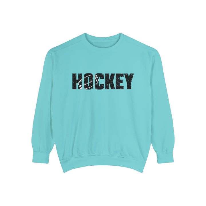Hockey Adult Unisex Premium Crewneck Sweatshirt