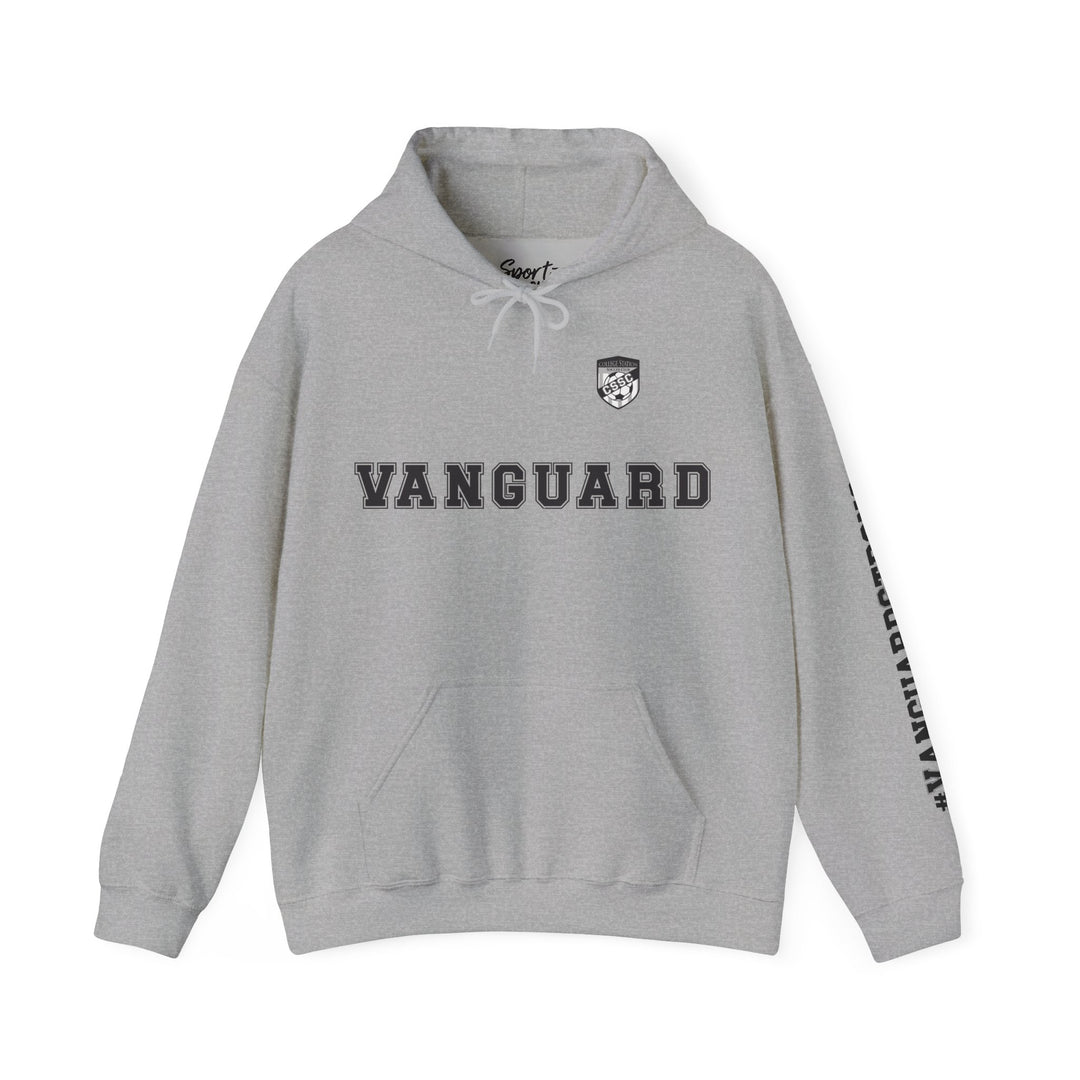 College Station Soccer Club Vanguard Unisex Adult Hooded Sweatshirt