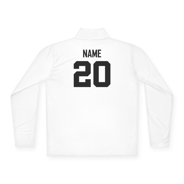 Performance Elite Unisex Adult Long Sleeve Quarter-Zip Pullover