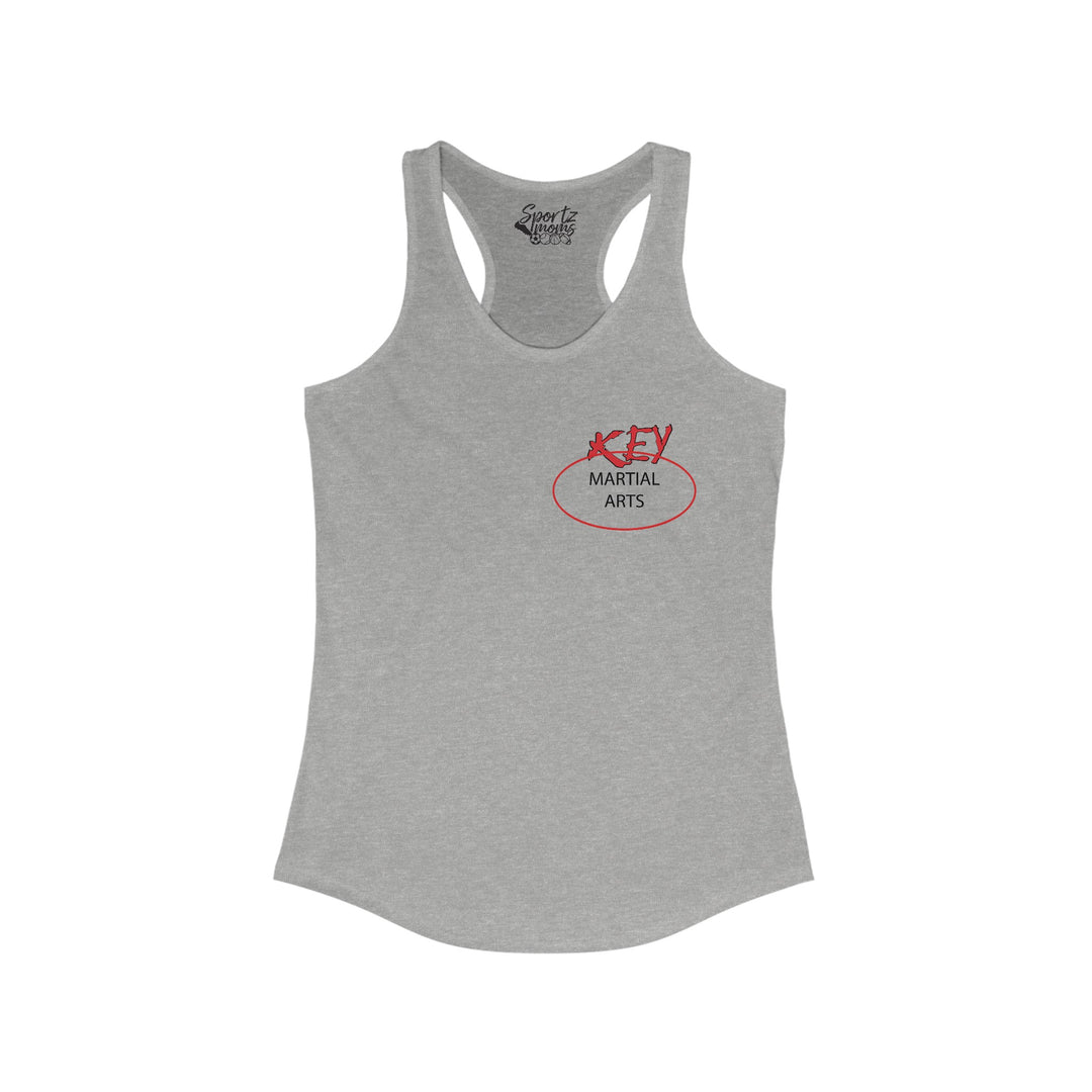 Key Martial Arts Women's Adult Racerback Tank