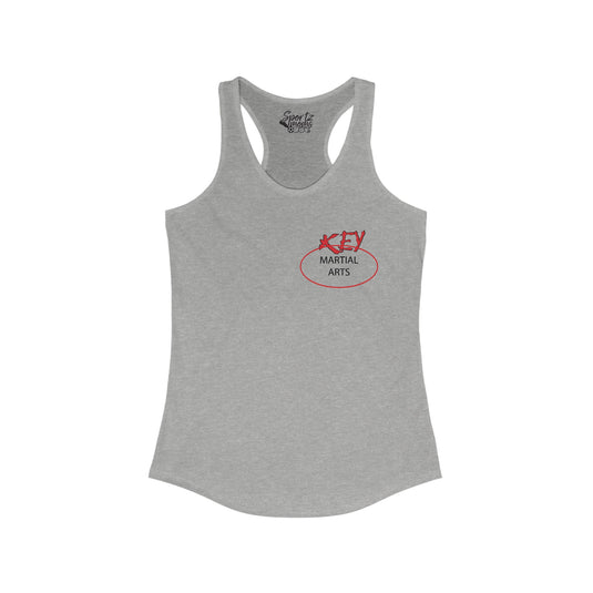 Key Martial Arts Women's Adult Racerback Tank