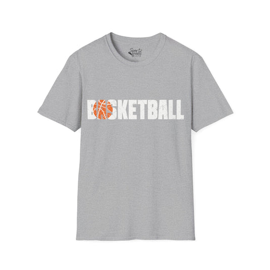 Basketball Adult Unisex Basic T-Shirt