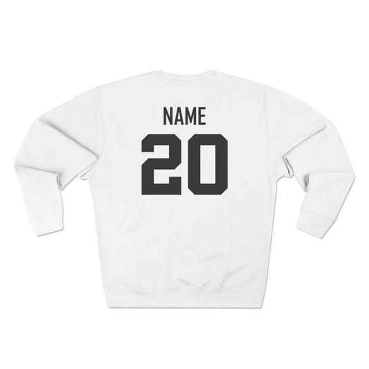 Wheeling Lightningbirds Unisex Adult Mid-Level Crewneck Sweatshirt